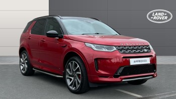 Land Rover Discovery Sport 2.0 D180 R-Dynamic SE 5dr Auto [5 Seat] Diesel Station Wagon